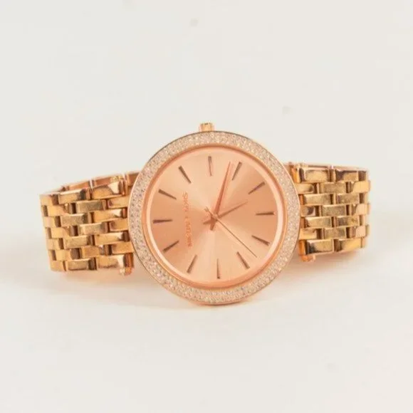 MICHAEL Michael Kors | Accessories | Michael Kors Rose Gold  display picture 1